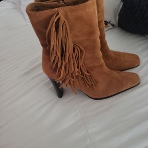 Boots 8 camel